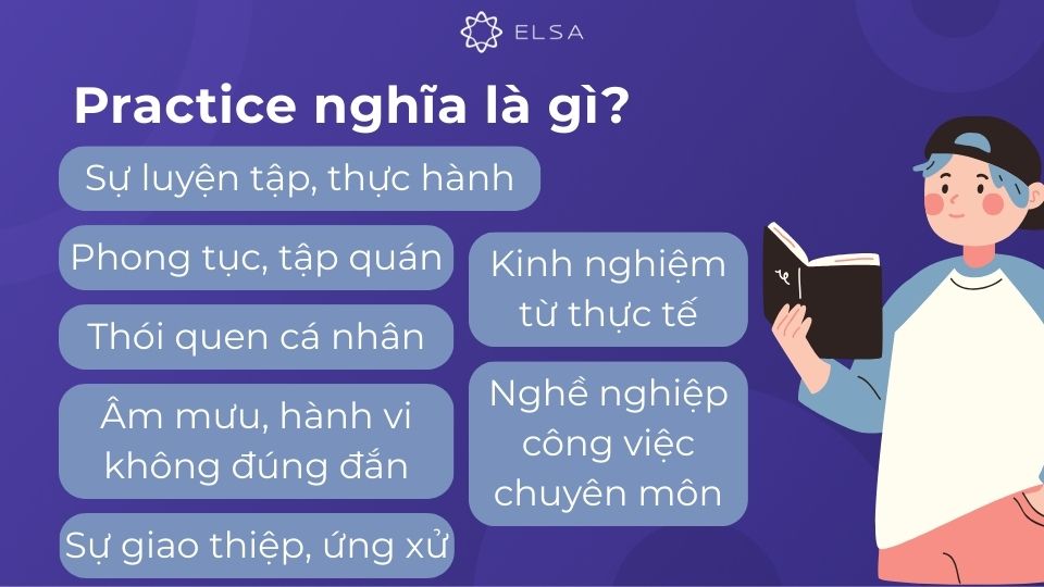 Practice là danh từ tiếng Anh có nhiều nghĩa khác nhau Practice là danh từ tiếng Anh có nhiều nghĩa khác nhau