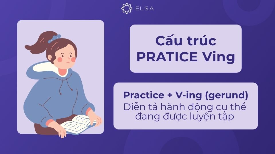 Cấu trúc Practice + V-ing Cấu trúc Practice + V-ing