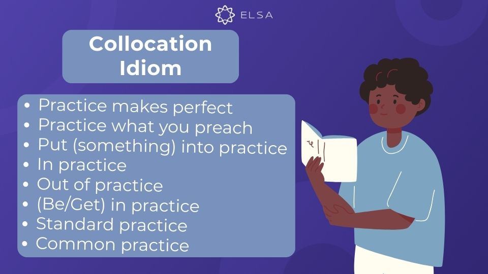 Collocation và idiom với practice Collocation và idiom với practice