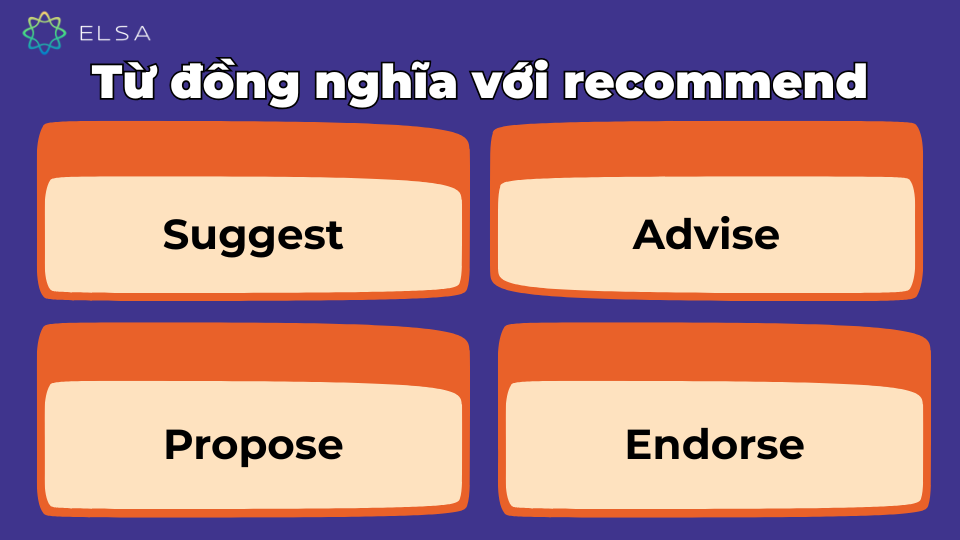 Từ đồng nghĩa Từ đồng nghĩa