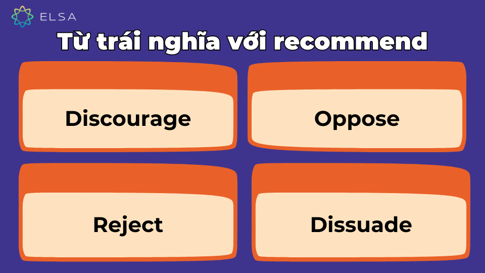 Từ trái nghĩa Từ trái nghĩa