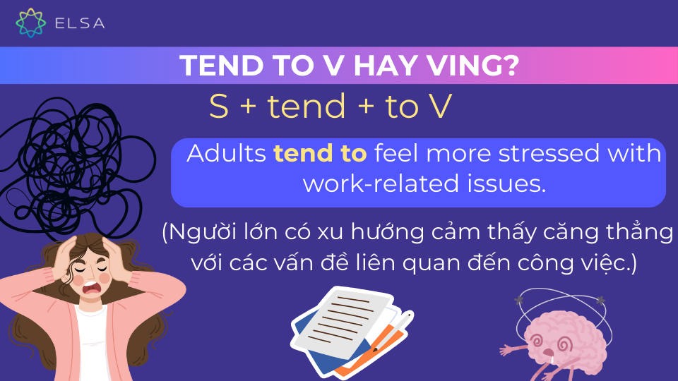 Câu ví dụ tend to V Câu ví dụ tend to V