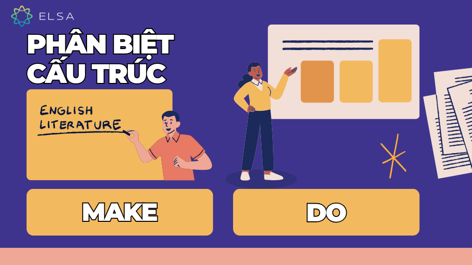Phân biệt cấu trúc của make và do Phân biệt cấu trúc của make và do