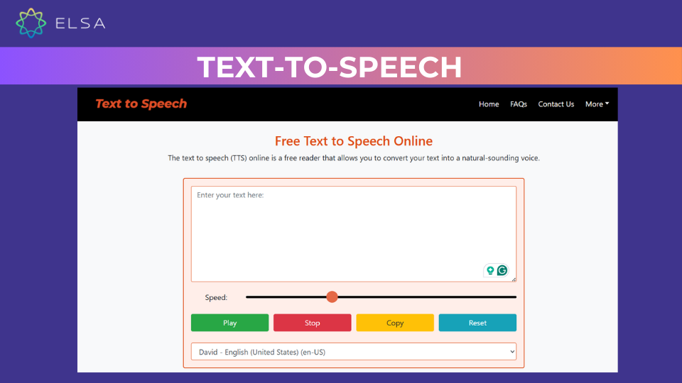 Web đọc tiếng Anh online Text-to-Speech Web đọc tiếng Anh online Text-to-Speech