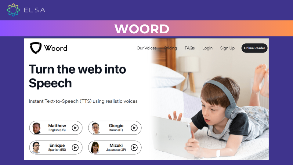 Web đọc tiếng Anh online Woord Web đọc tiếng Anh online Woord