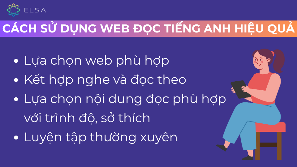 Mách bạn cách sử dụng web đọc tiếng Anh hiệu quả Mách bạn cách sử dụng web đọc tiếng Anh hiệu quả
