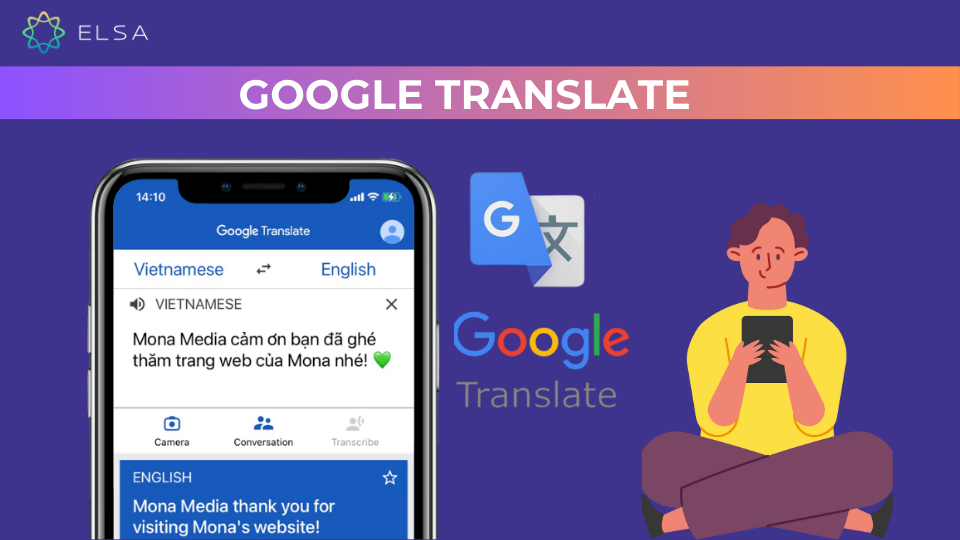 Google Translate - Web đọc tiếng Anh online Google Translate - Web đọc tiếng Anh online