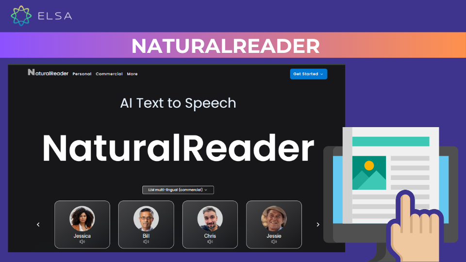 NaturalReader web đọc tiếng Anh online NaturalReader web đọc tiếng Anh online