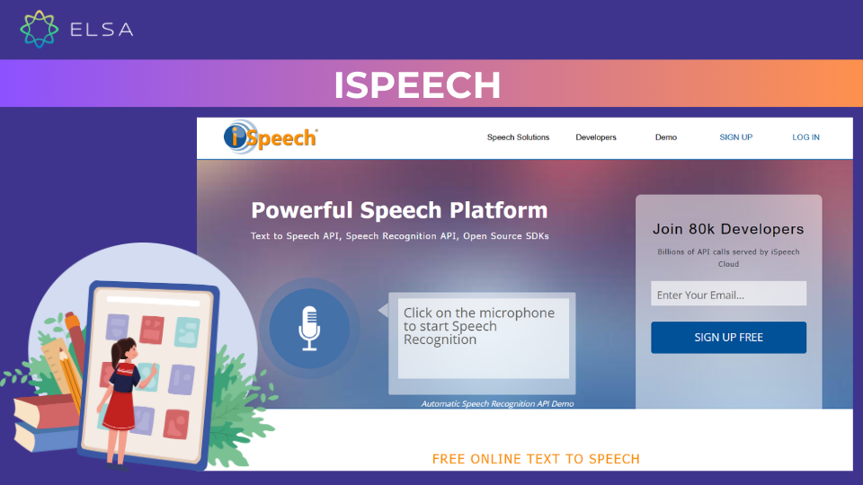 Web đọc tiếng Anh onlineiSpeech Web đọc tiếng Anh onlineiSpeech