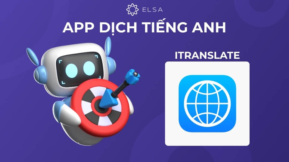 App dịch tiếng Anh iTranslate App dịch tiếng Anh iTranslate