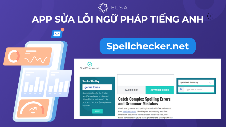 Spellchecker.net là công cụ trực tuyến miễn phí giúp bạn phát hiện lỗi chính tả và ngữ pháp Spellchecker.net là công cụ trực tuyến miễn phí giúp bạn phát hiện lỗi chính tả và ngữ pháp