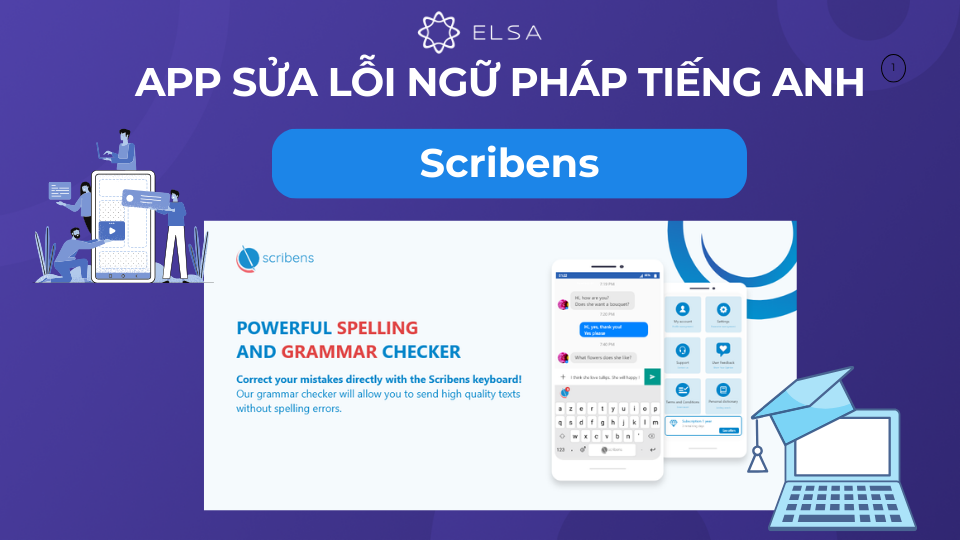 Scribens là một công cụ sửa lỗi ngữ pháp miễn phí khá nổi bật Scribens là một công cụ sửa lỗi ngữ pháp miễn phí khá nổi bật