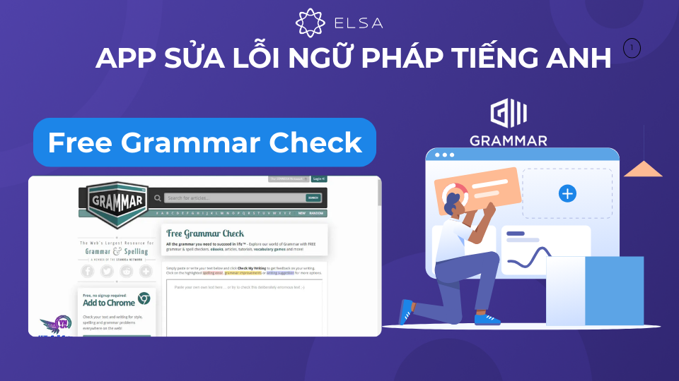 Free Grammar Check là một công cụ đơn giản giúp kiểm tra ngữ pháp và lỗi chính tả Free Grammar Check là một công cụ đơn giản giúp kiểm tra ngữ pháp và lỗi chính tả