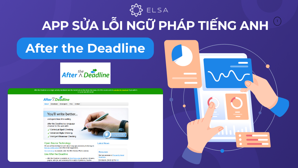 After the Deadline là một công cụ mạnh mẽ với tính năng kiểm tra ngữ pháp After the Deadline là một công cụ mạnh mẽ với tính năng kiểm tra ngữ pháp