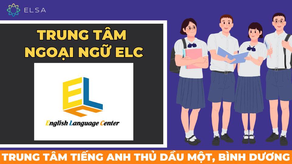 ELC là trung tâm ngoại ngữ chuyên cung cấp các khóa học tiếng Anh chất lượng cao. ELC là trung tâm ngoại ngữ chuyên cung cấp các khóa học tiếng Anh chất lượng cao.