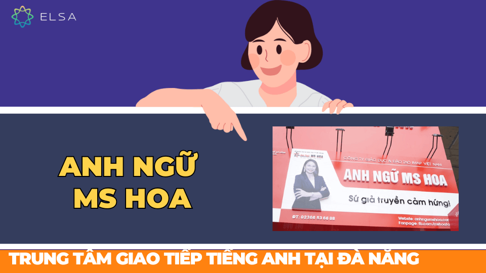 Ms Hoa được nhiều người yêu thích nhờ cách dạy giao tiếp thực tế và dễ hiểu Ms Hoa được nhiều người yêu thích nhờ cách dạy giao tiếp thực tế và dễ hiểu