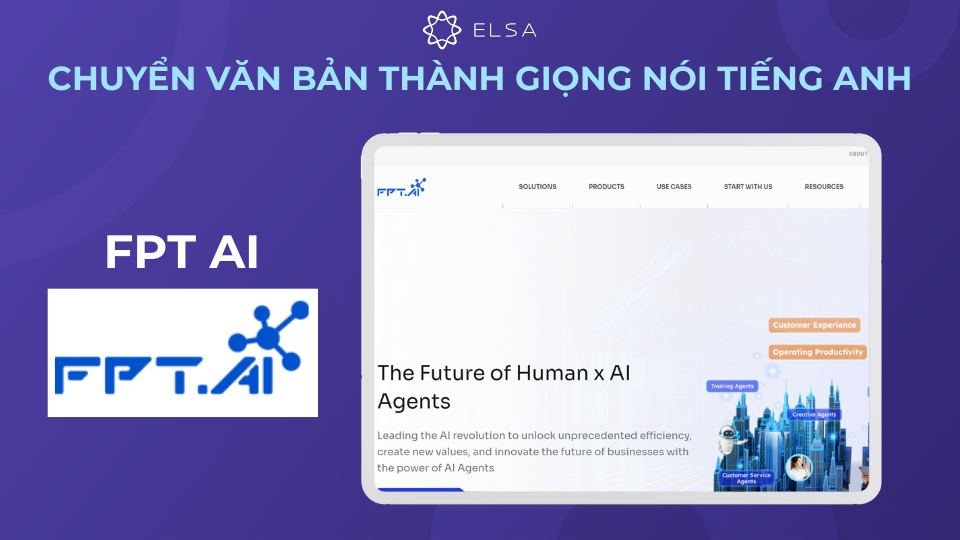 FPT AI là trang web chuyển văn bản thành giọng nói hữu ích FPT AI là trang web chuyển văn bản thành giọng nói hữu ích