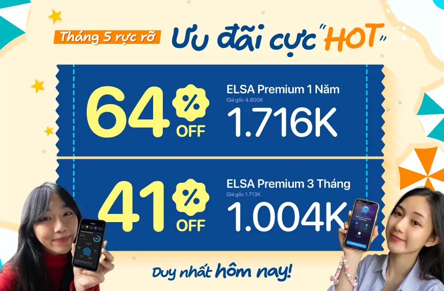 ELSA Premium 1 năm