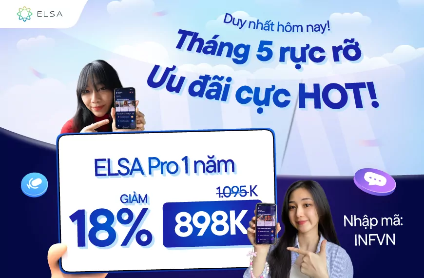 ELSA Pro 1 năm