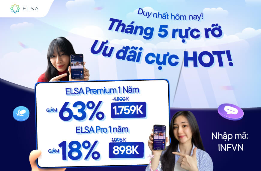 ELSA Premium 1 năm