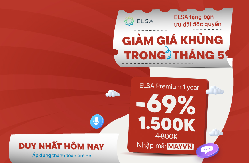 ELSA Premium 1 năm