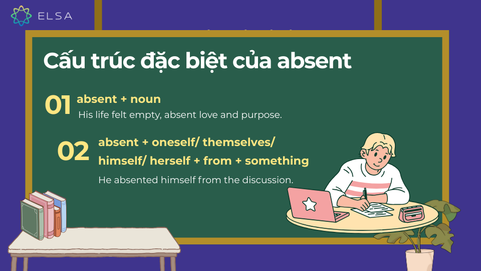 Các cấu trúc đặc biệt của absent Các cấu trúc đặc biệt của absent