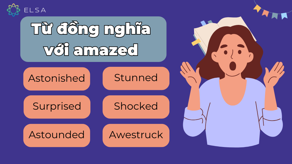 Shocked là từ đồng nghĩa với amazed Shocked là từ đồng nghĩa với amazed