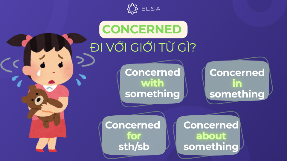 Các giới từ đi với concerned Các giới từ đi với concerned