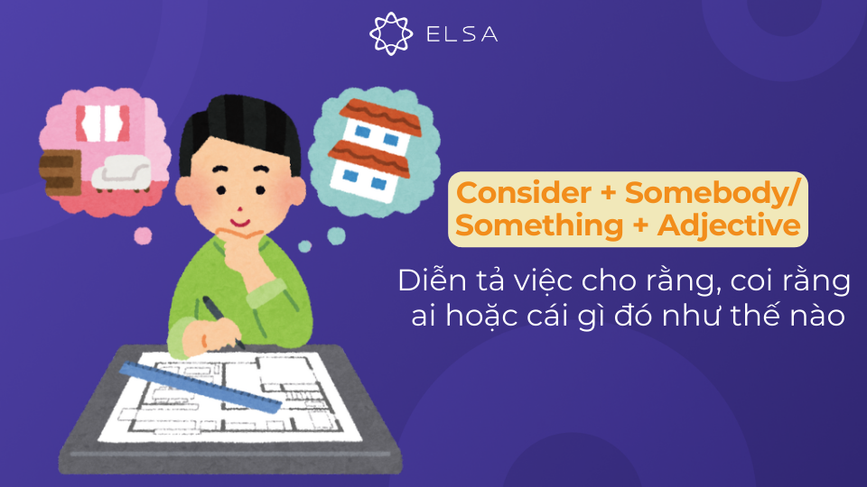 Cấu trúc Consider + Somebody/ Something + Adjective Cấu trúc Consider + Somebody/ Something + Adjective