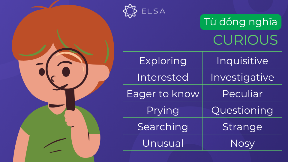 Từ đồng nghĩa với curious