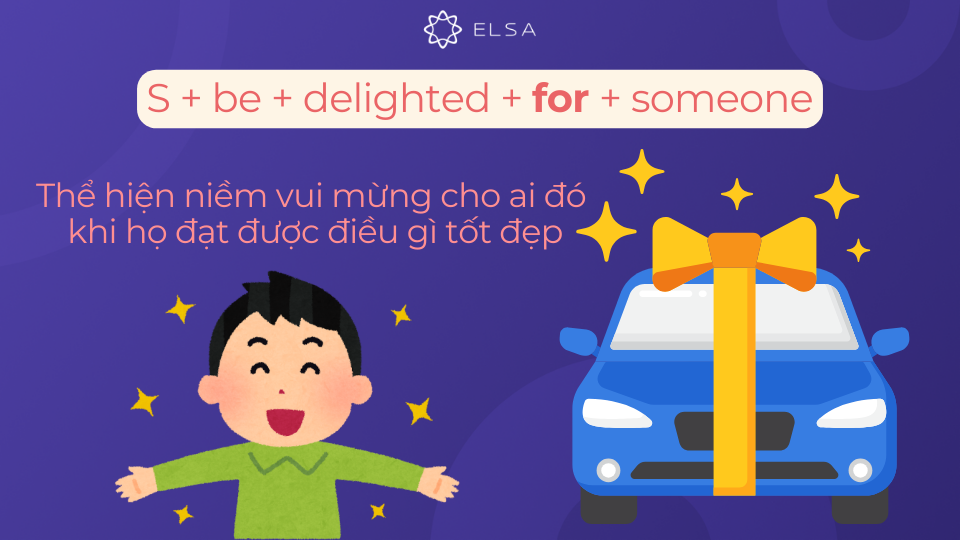 Cấu trúc delight + for Cấu trúc delight + for