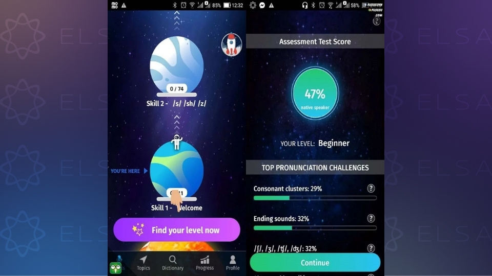 ứng dụng học giao tiếp tiếng Anh theo chủ đề | ELSA Speak