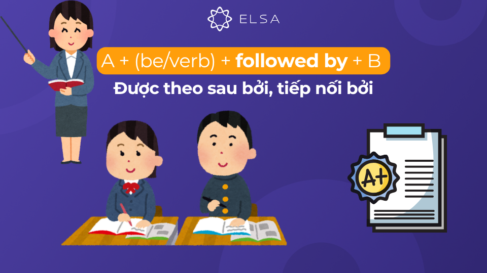 Cấu trúc follow đi với giới từ by Cấu trúc follow đi với giới từ by
