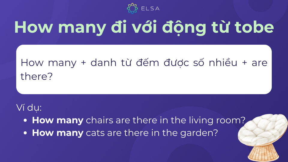 Cấu trúc How many đi với động từ tobe Cấu trúc How many đi với động từ tobe