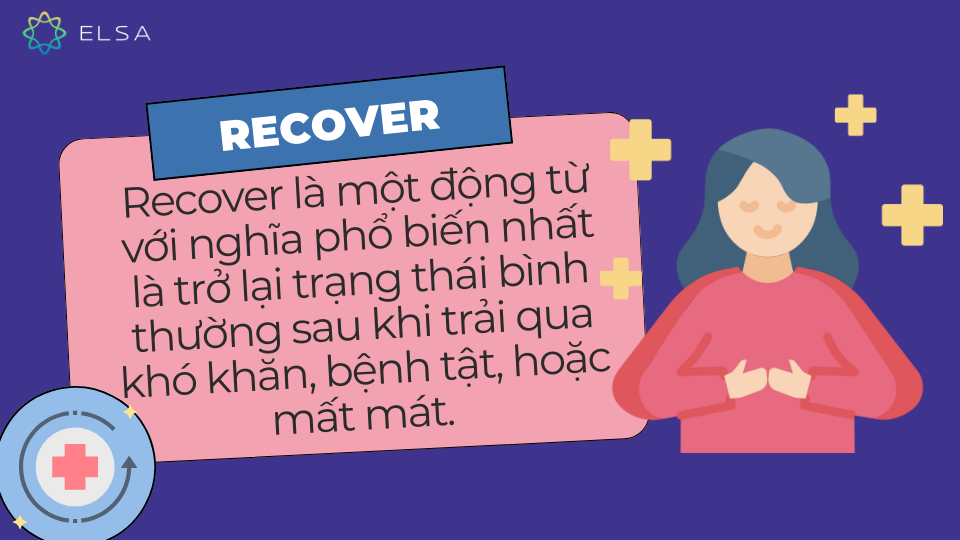 Recover là gì? Recover là gì?