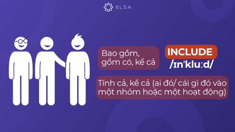 Include đi với giới từ gì? Cách dùng, bài tập có đáp án