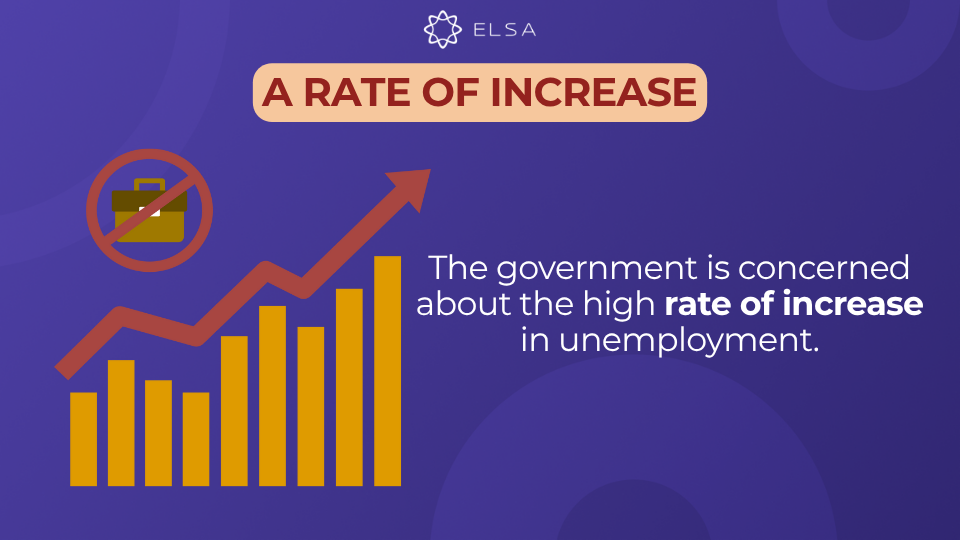 Cụm từ a rate of increase Cụm từ a rate of increase