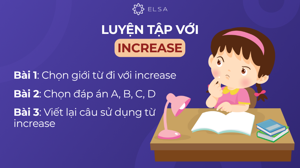 Luyện tập với increase Luyện tập với increase