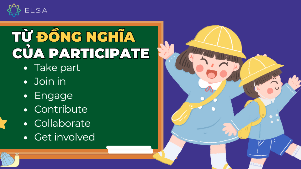 Từ đồng nghĩa của participate Từ đồng nghĩa của participate