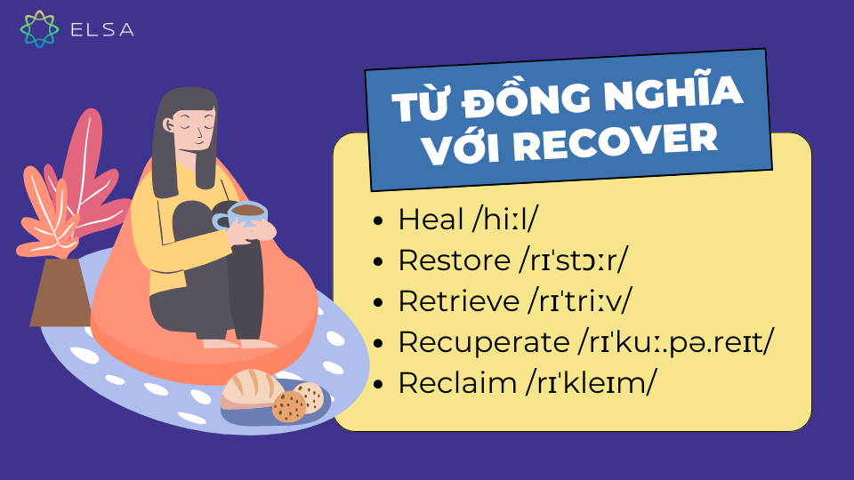 Từ đồng nghĩa với recover Từ đồng nghĩa với recover