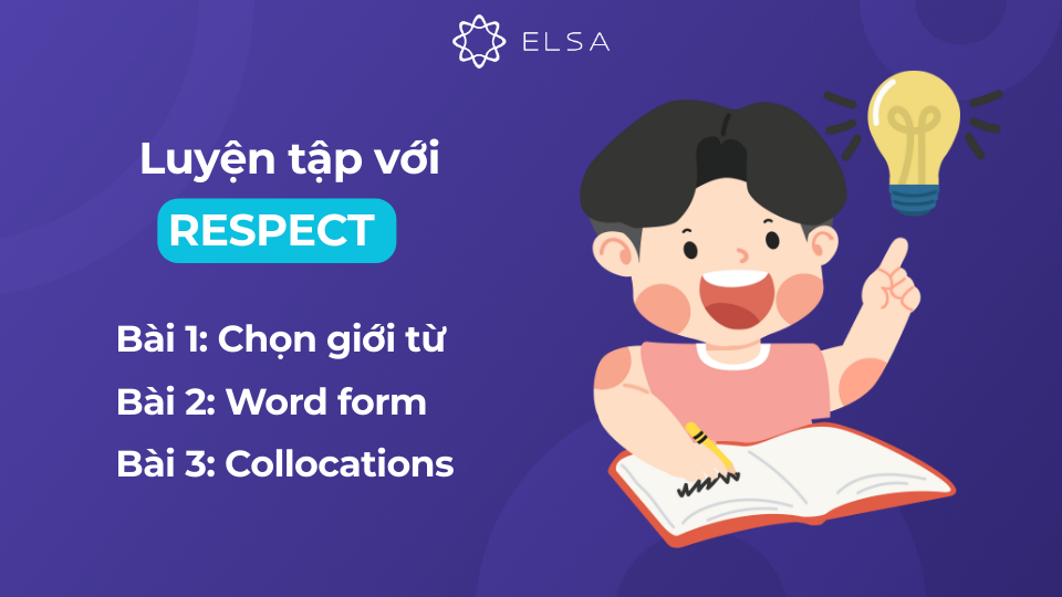 Bài tập với respect Bài tập với respect