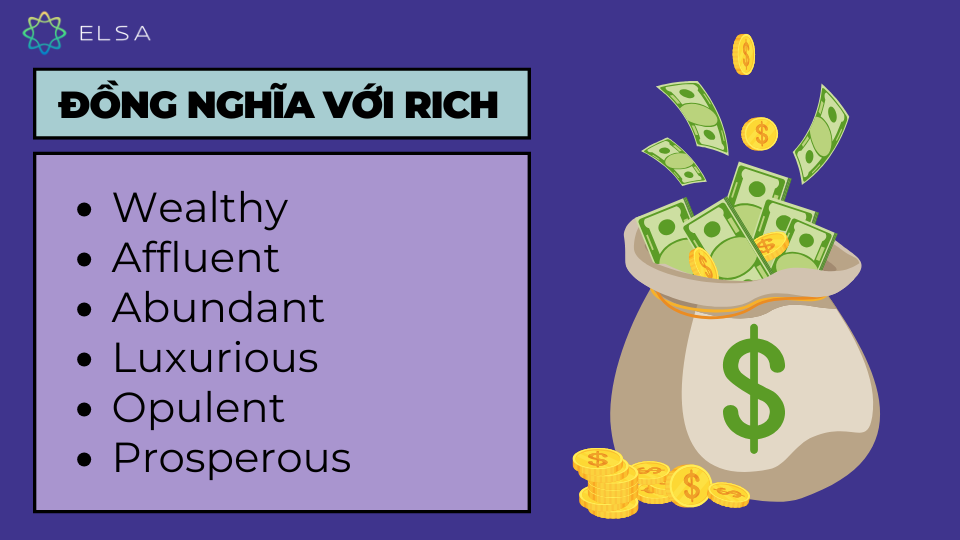 Từ đồng nghĩa với rich Từ đồng nghĩa với rich
