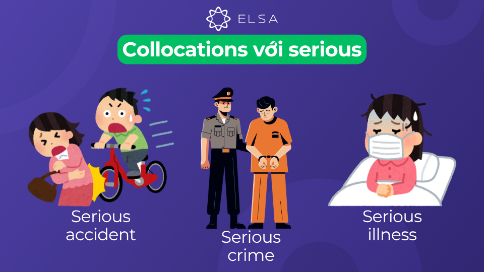 Các cụm từ với serious thường gặp nhất Các cụm từ với serious thường gặp nhất