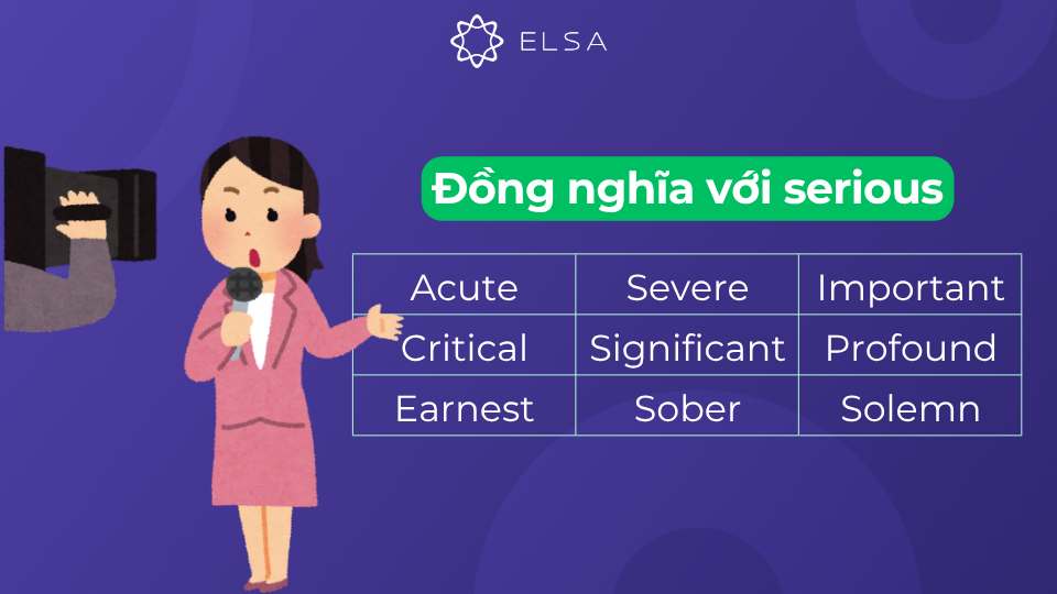 Từ đồng nghĩa với serious Từ đồng nghĩa với serious
