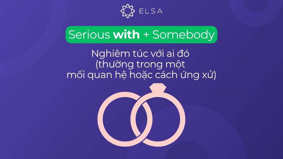 Cấu trúc serious + with Cấu trúc serious + with