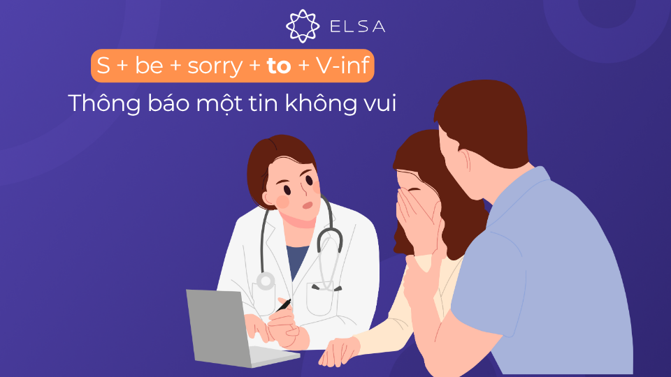Cấu trúc sorry đi với giới từ to Cấu trúc sorry đi với giới từ to