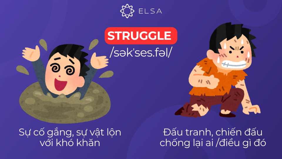 Ý nghĩa struggle Ý nghĩa struggle