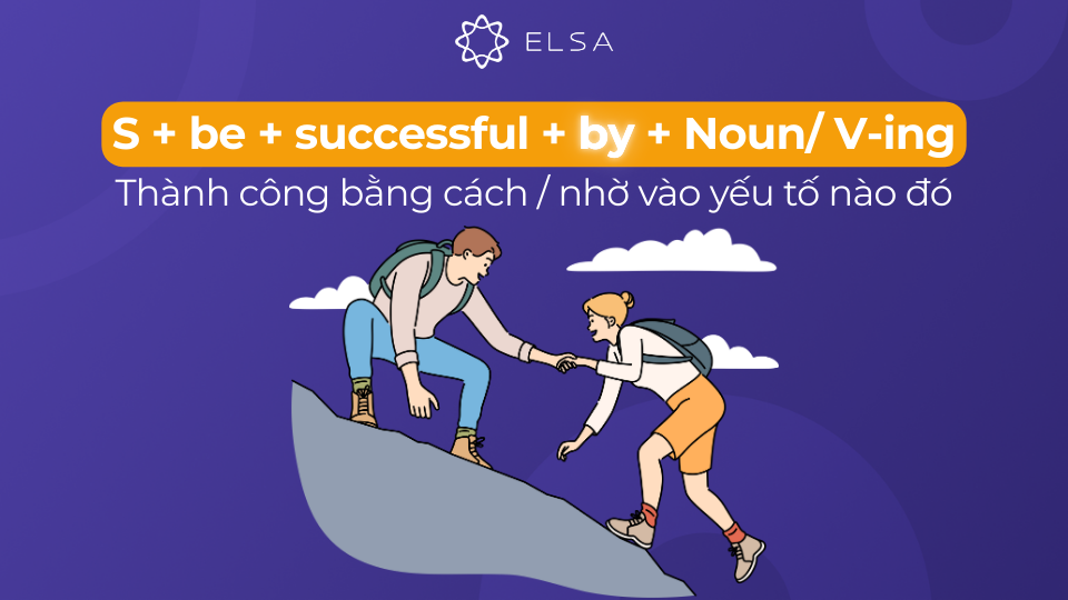 Cấu trúc successful đi với giới từ by Cấu trúc successful đi với giới từ by