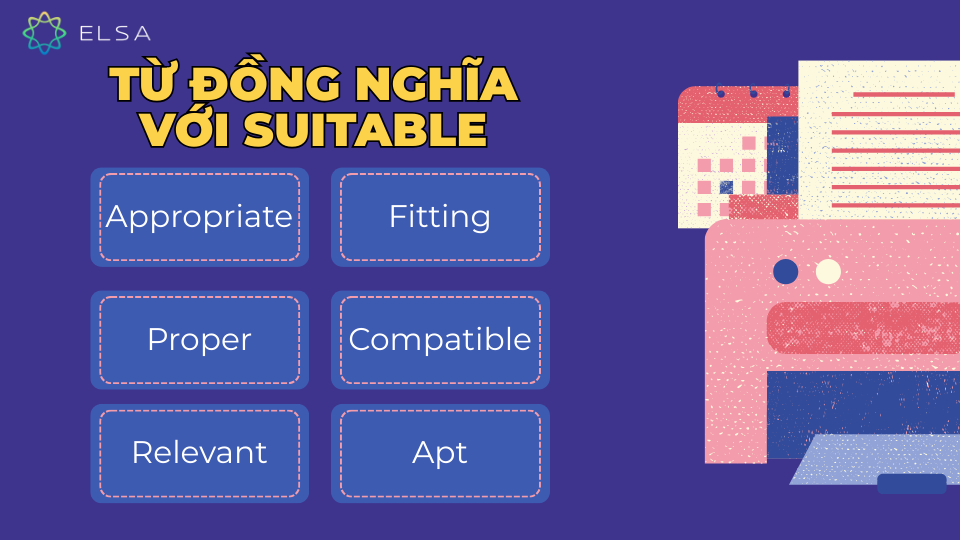 Từ đồng nghĩa với suitable Từ đồng nghĩa với suitable