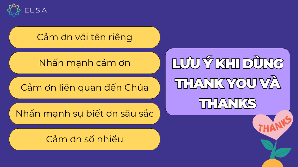 Lưu ý khi dùng thank you và thanks Lưu ý khi dùng thank you và thanks